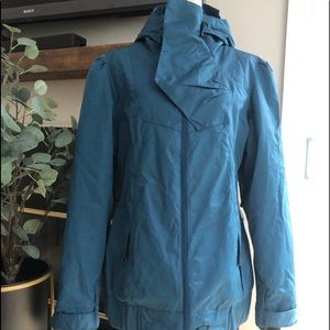Oakley Insulated Teal Ski/Snow Jacket Retail $250 (T-A18)